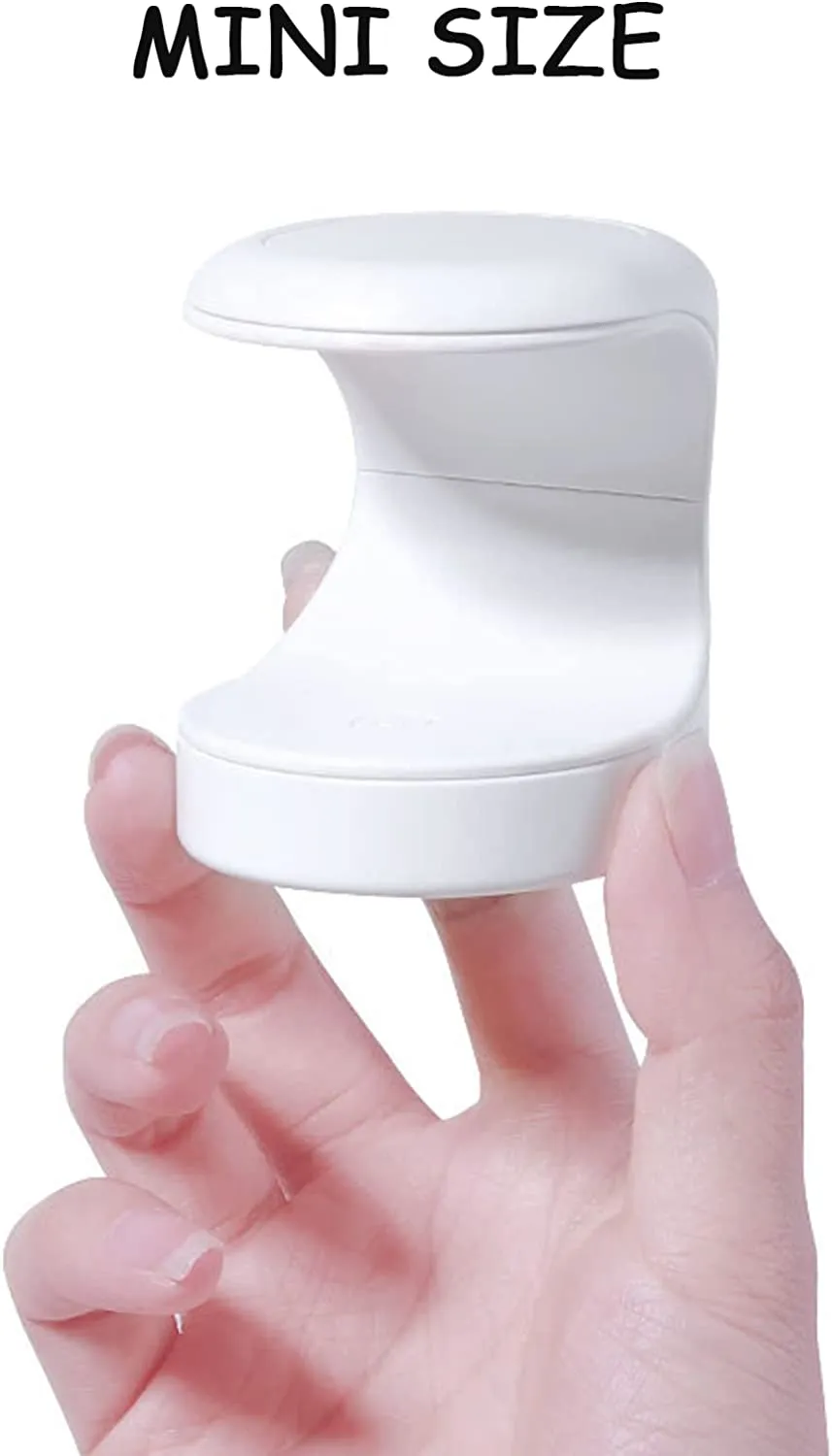 "WHITE" Single-finger UV/LED Nail Lamp (16W)