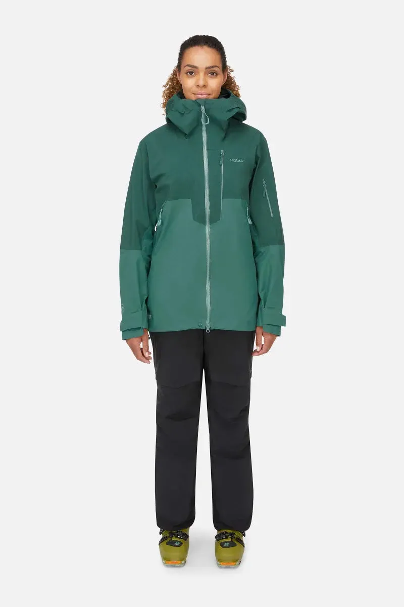 Rab Women's Khroma Latok Gore-Tex Pro Ski Jacket