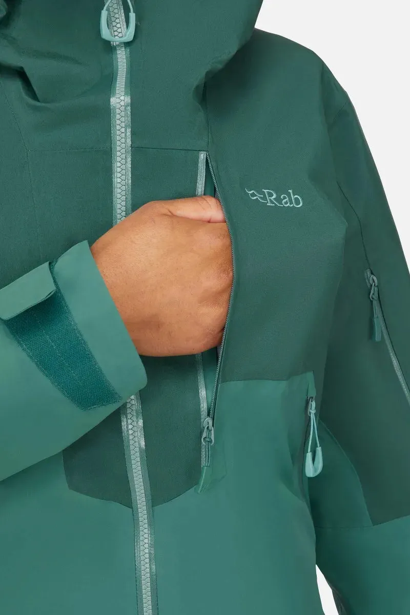 Rab Women's Khroma Latok Gore-Tex Pro Ski Jacket