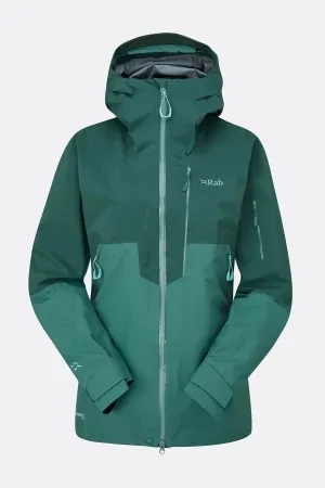 Rab Women's Khroma Latok Gore-Tex Pro Ski Jacket