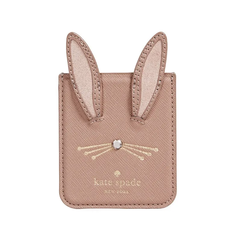Rabbit Smartphone Credit Card Case and Sticker Pocket
