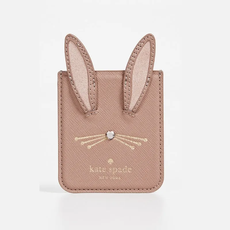 Rabbit Smartphone Credit Card Case and Sticker Pocket