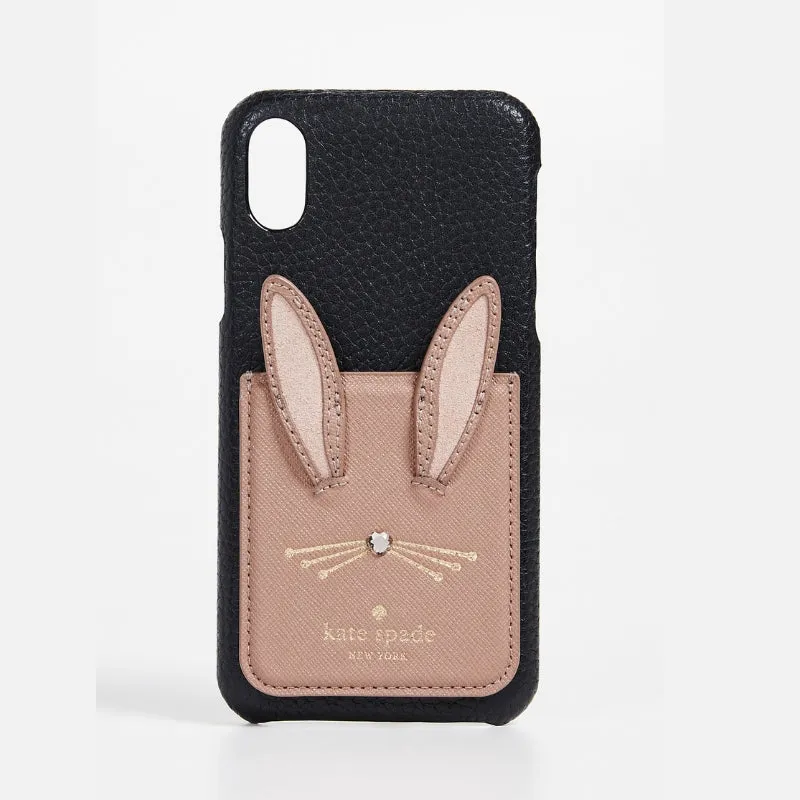 Rabbit Smartphone Credit Card Case and Sticker Pocket