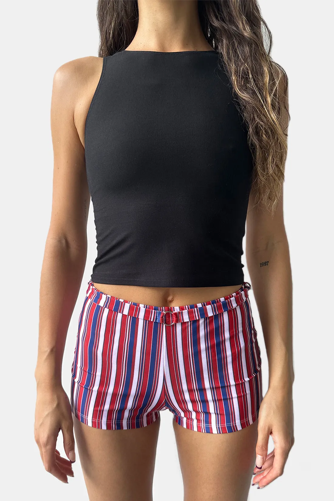 Racer Vest in Black