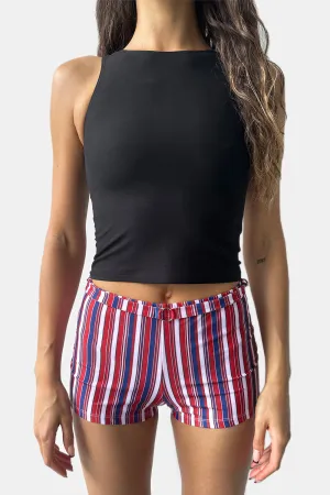 Racer Vest in Black