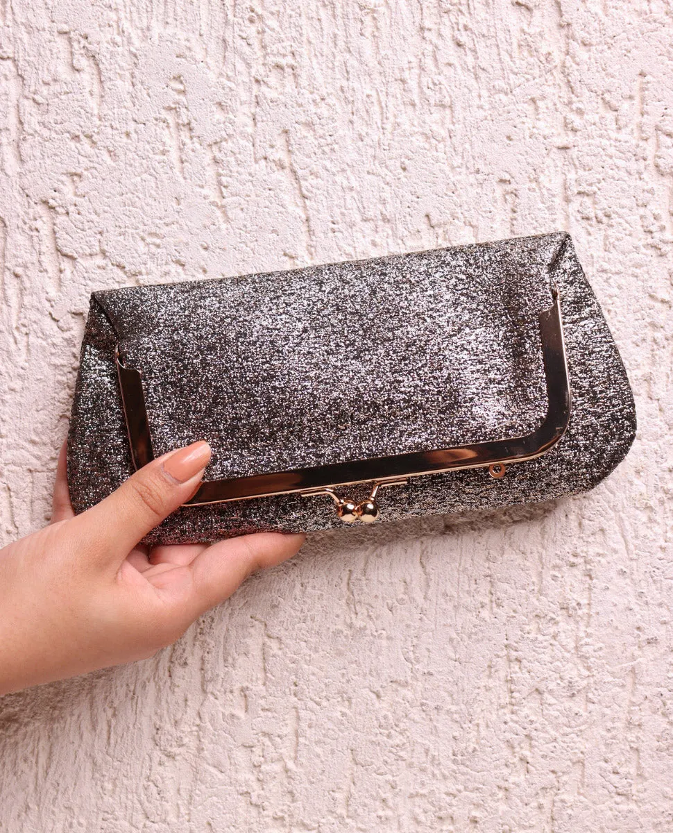 Raha Foldover Clutch