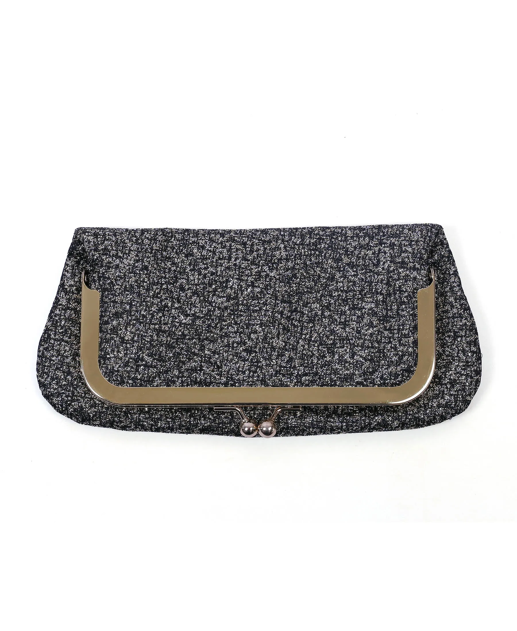 Raha Foldover Clutch
