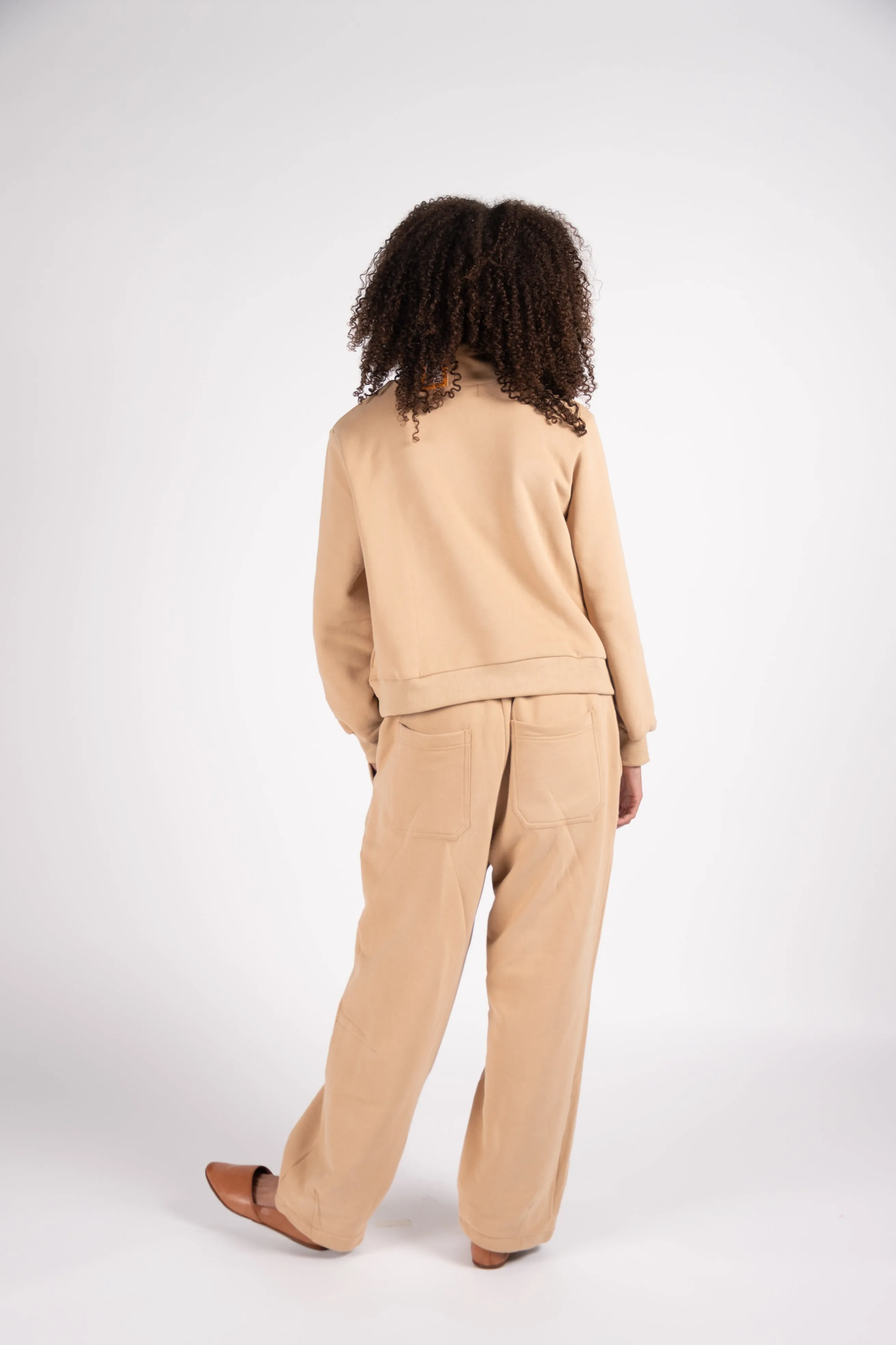 Raiden Sweatshirt in camel