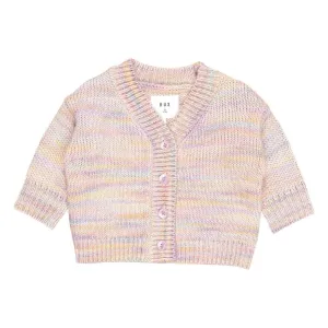 Rainbow Boxy Cardi