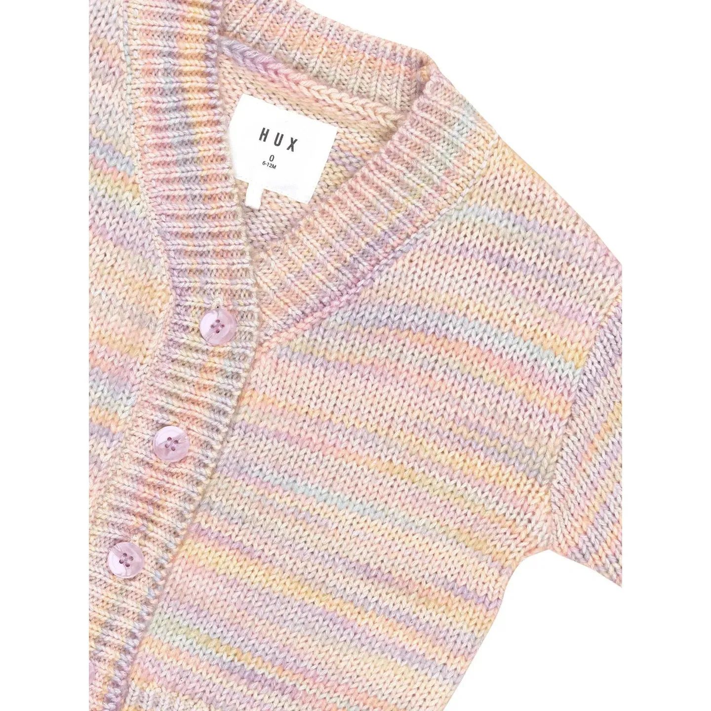 Rainbow Boxy Cardi