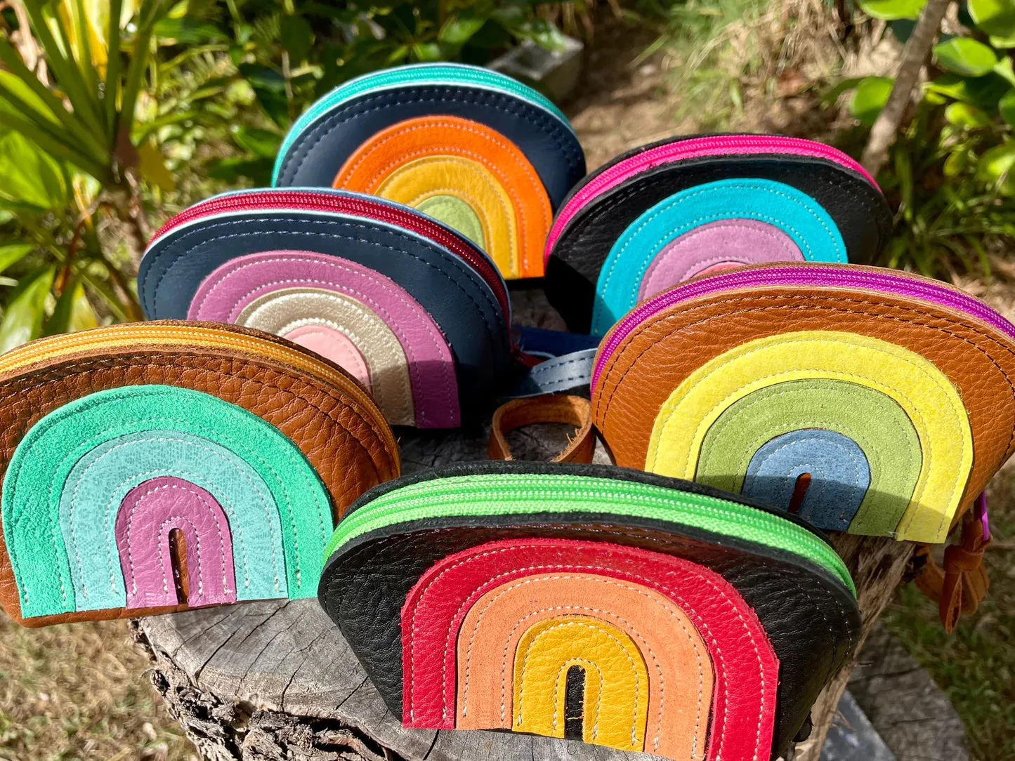 Rainbow DJ Crossbody
