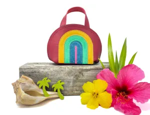 Rainbow DJ Crossbody
