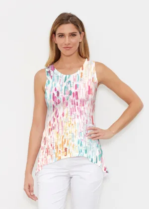 Rainbow Rain (16227) ~ High-low Tank