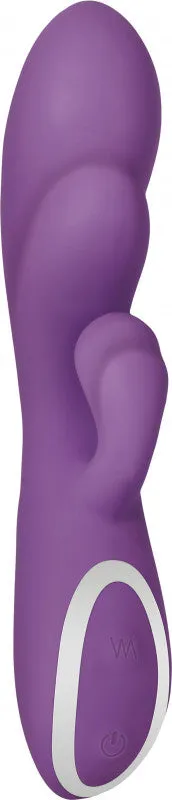 Rampage Purple Silicone Vibe