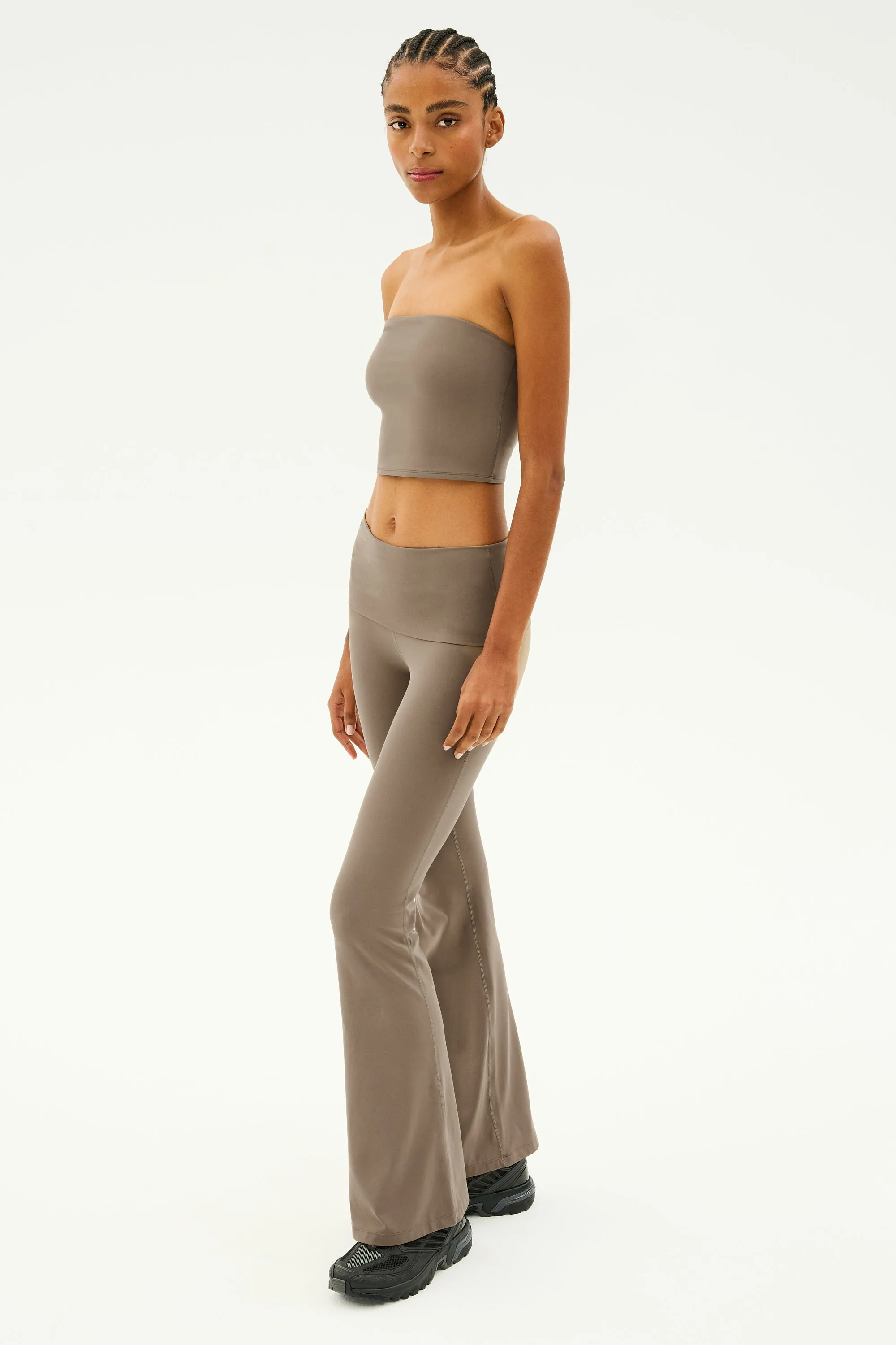 Raquel Airweight Foldover Flare - Lentil