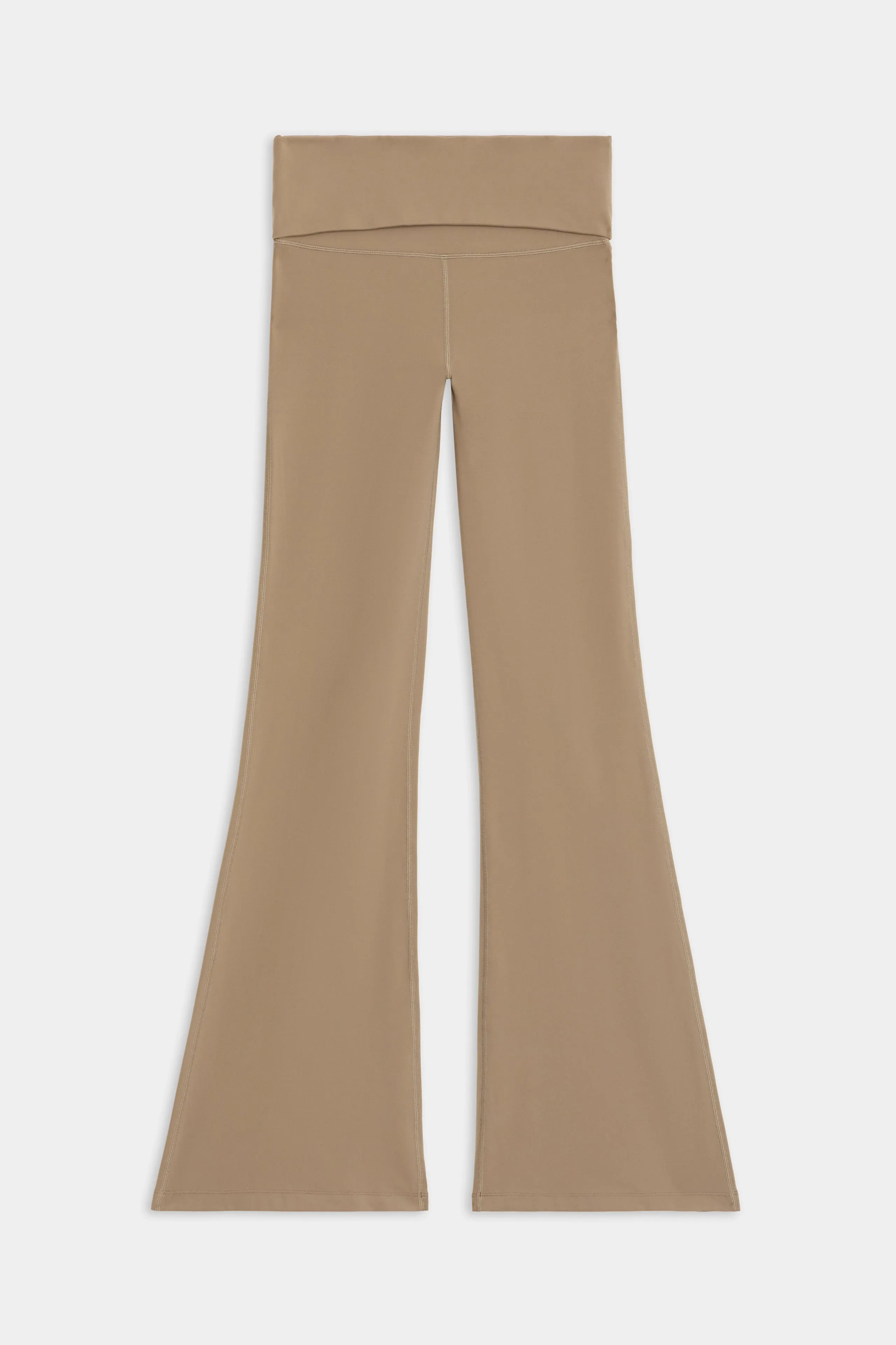Raquel Airweight Foldover Flare - Lentil