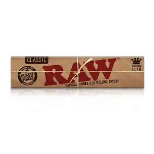 Raw Original King Size Slim Rolling Papers (32 Leaves)