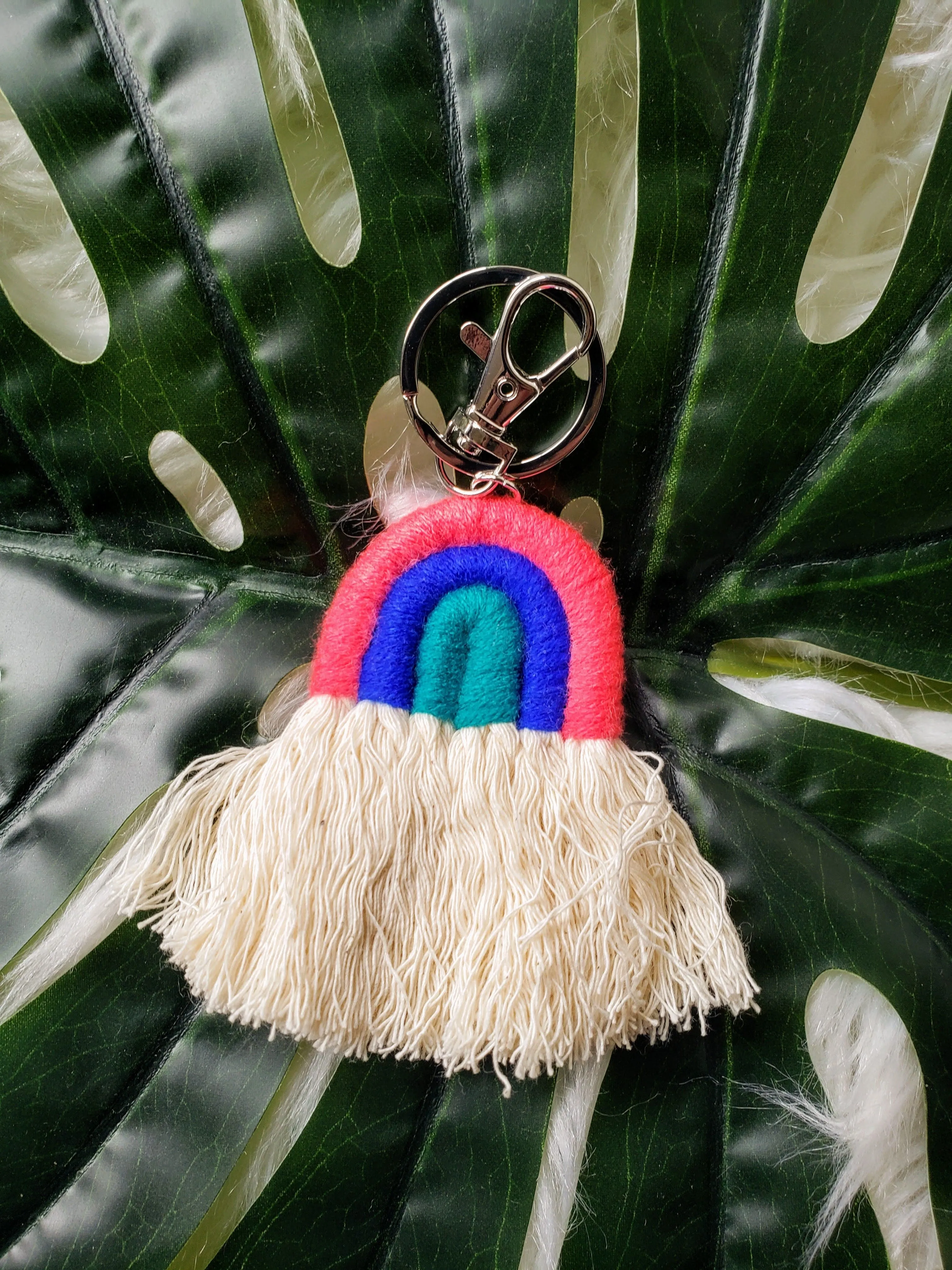 Reade Street Rainbow Keychain