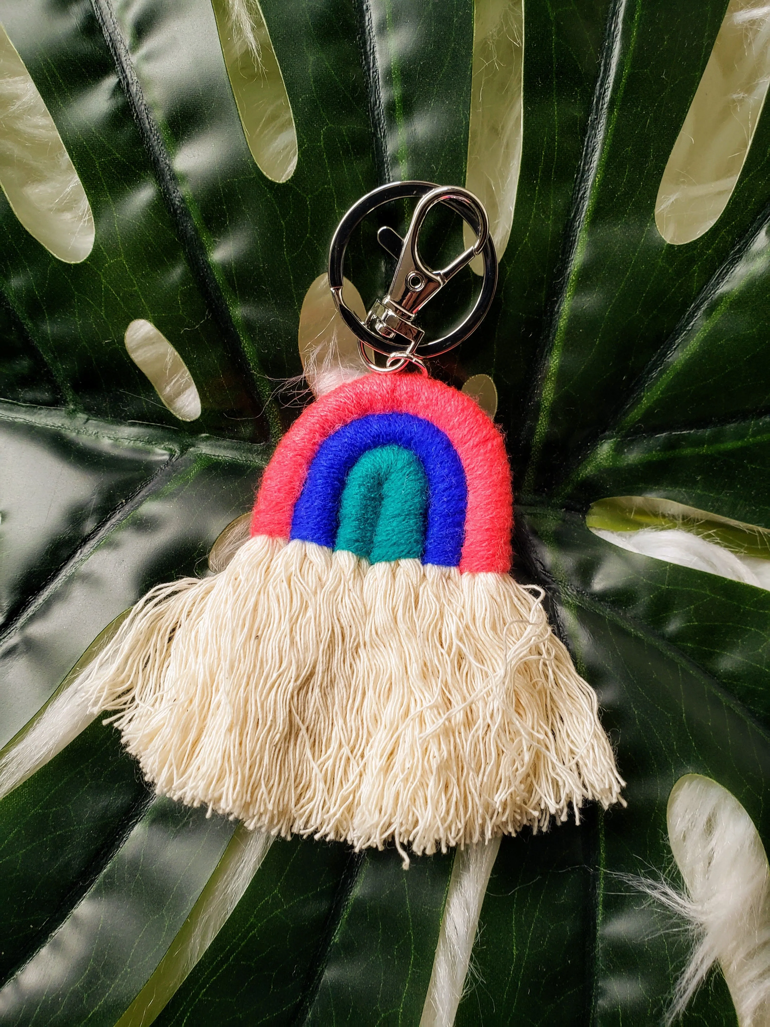 Reade Street Rainbow Keychain