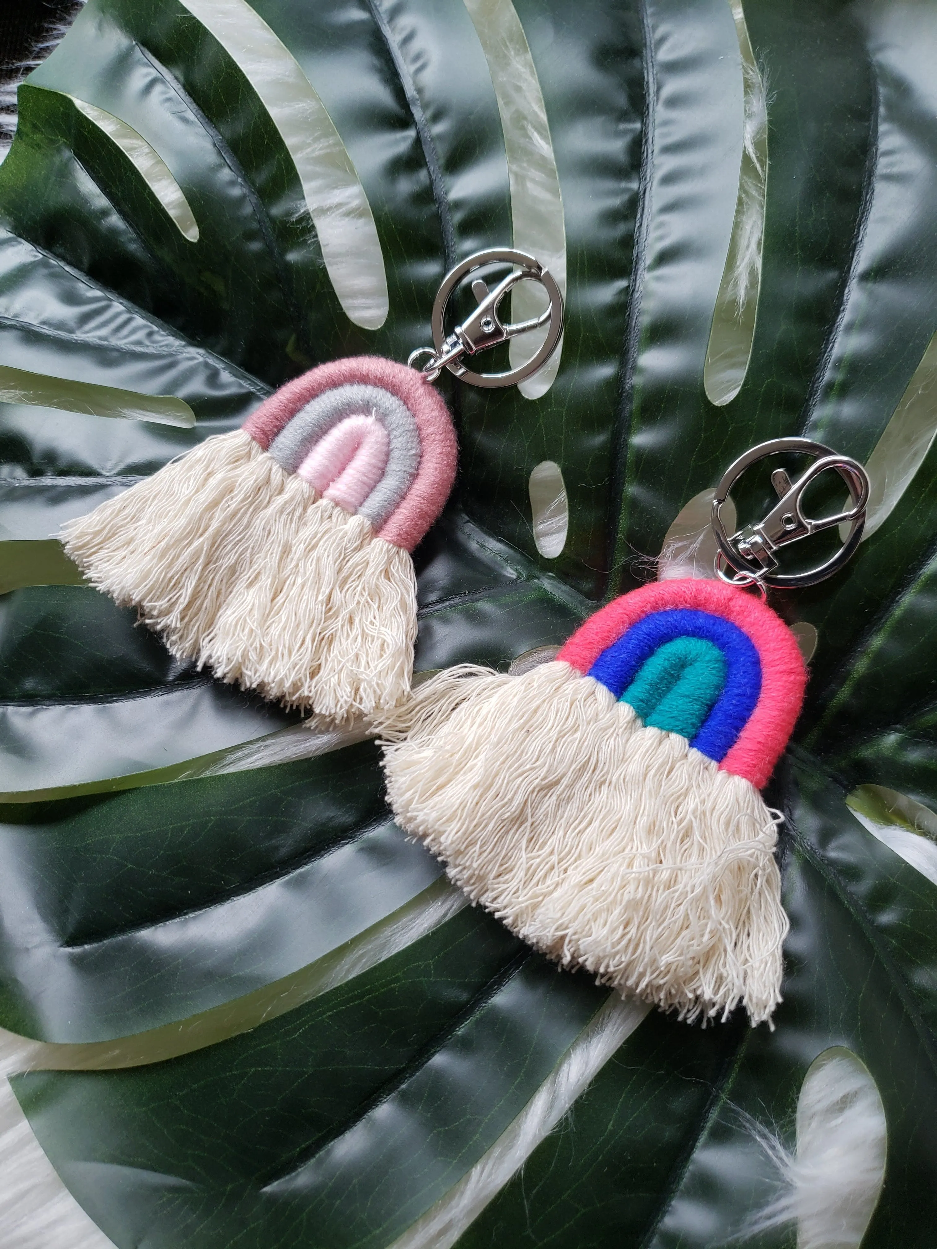 Reade Street Rainbow Keychain