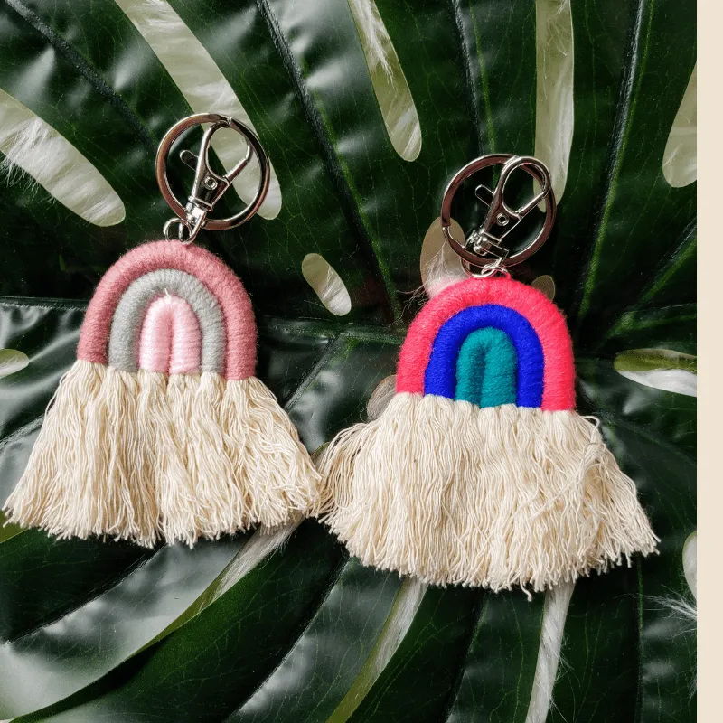 Reade Street Rainbow Keychain