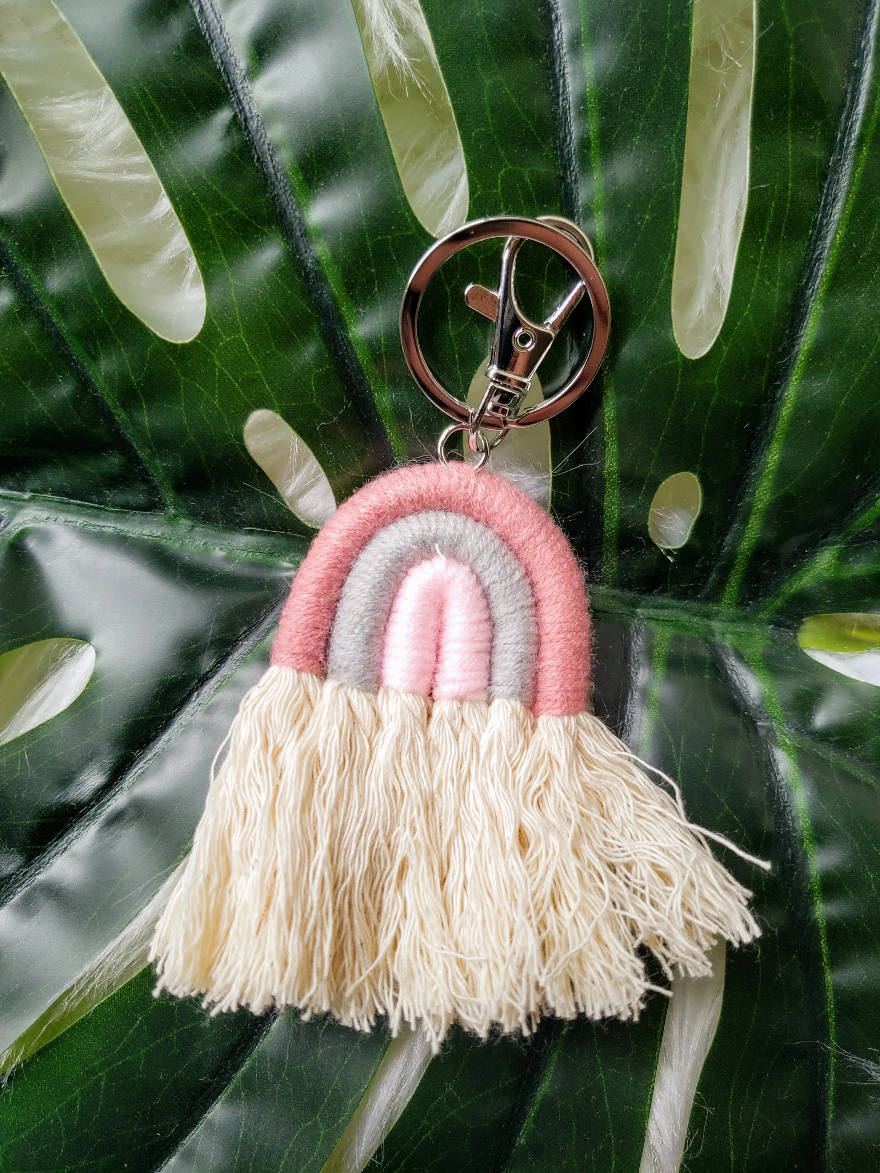 Reade Street Rainbow Keychain