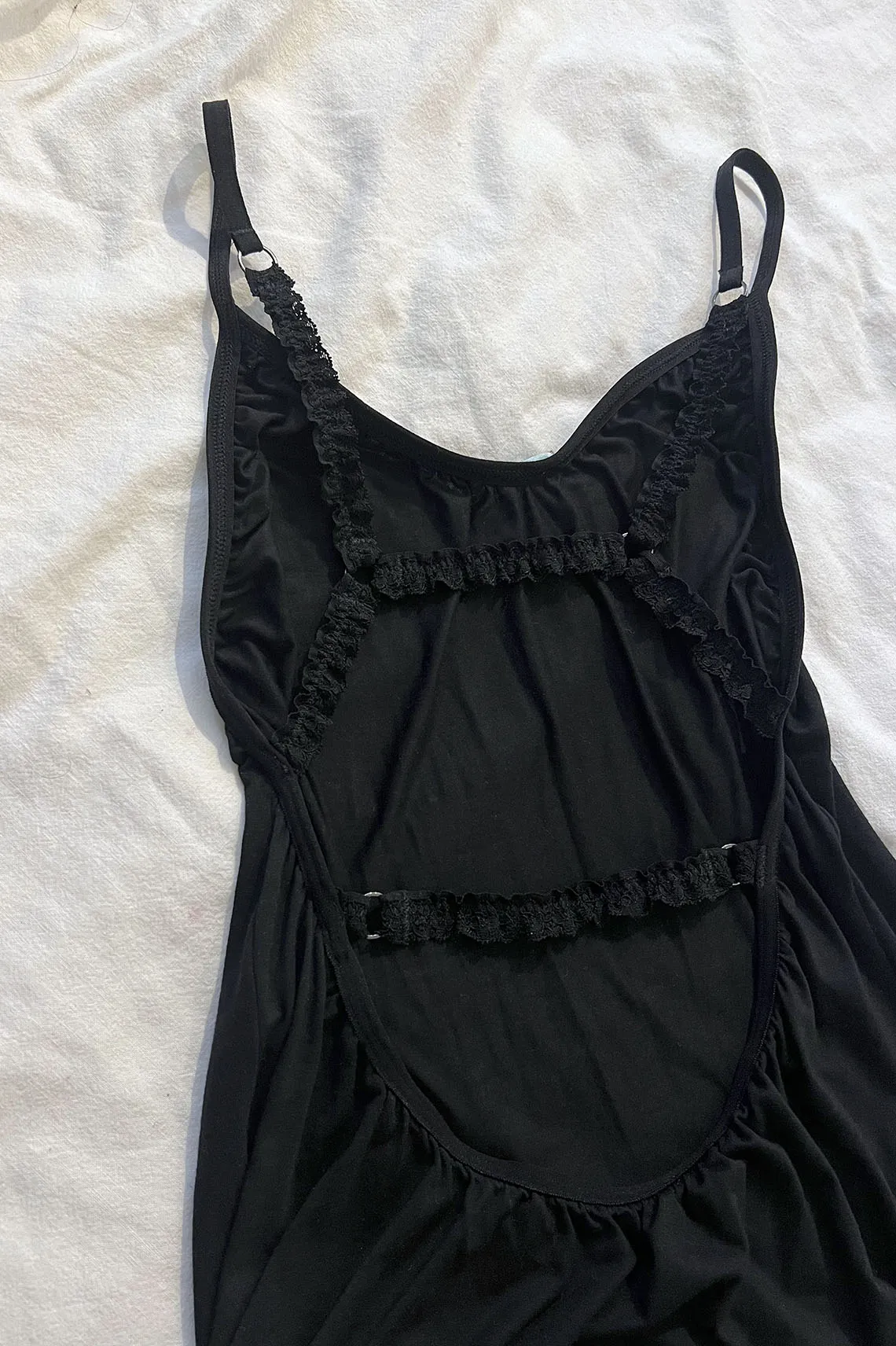 READY TO SHIP Lucid Rosette Slip Dress (size XL)