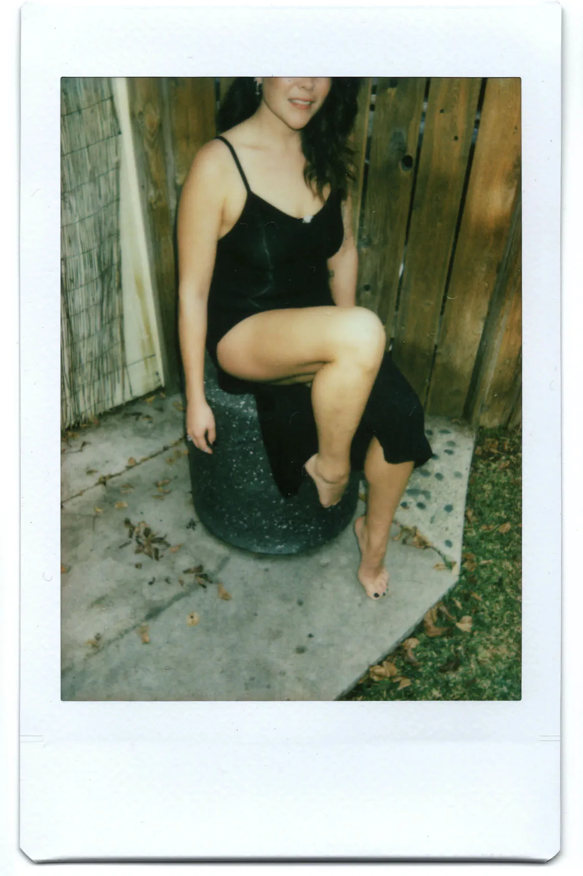 READY TO SHIP Lucid Rosette Slip Dress (size XL)