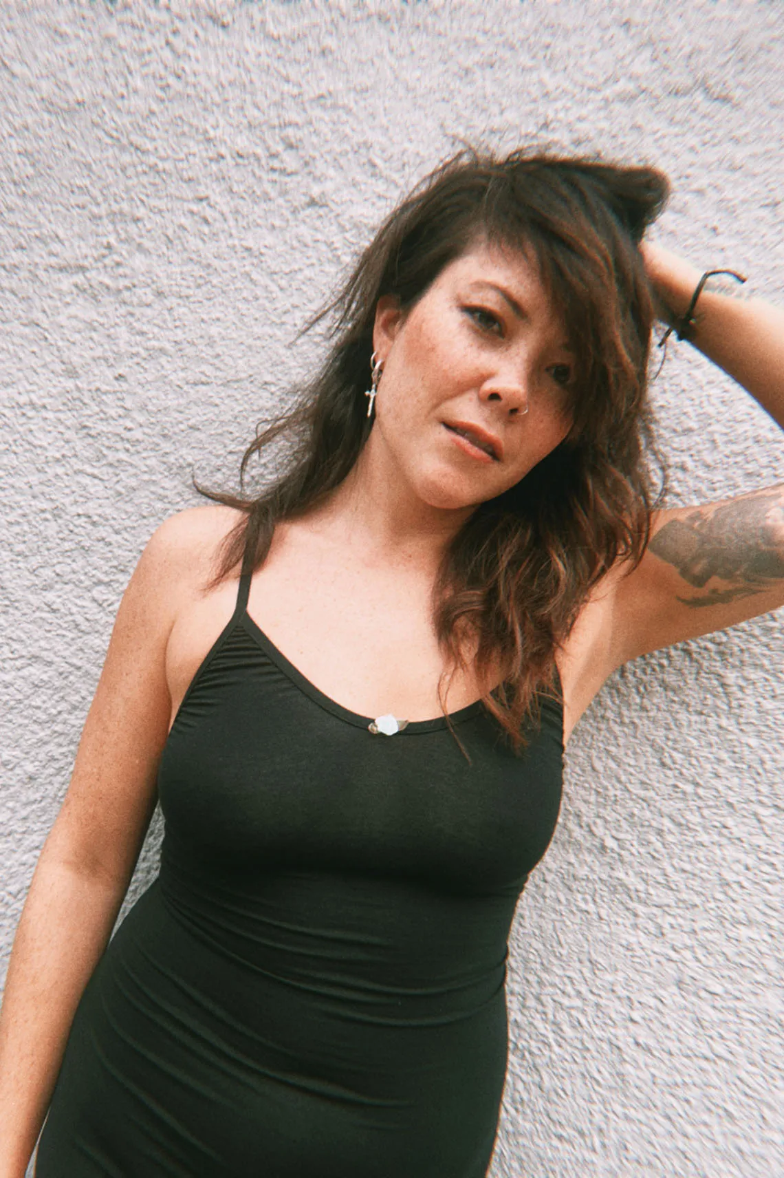READY TO SHIP Lucid Rosette Slip Dress (size XL)