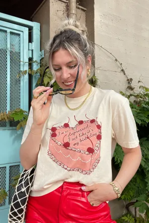 Reagan Baylee: Cherry Cake Crop Tee