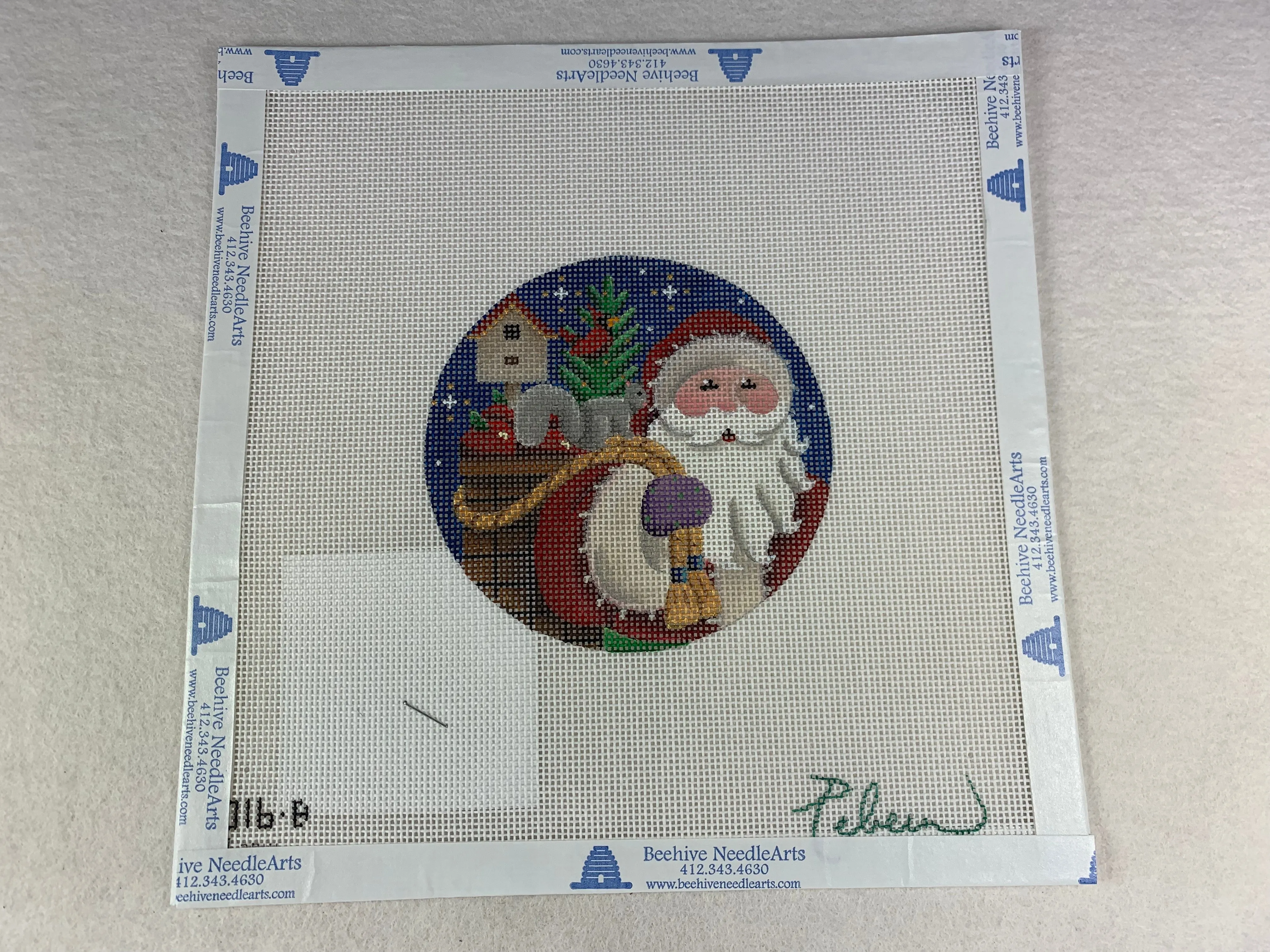 Rebecca Wood 1016b Santa's Bag Toys