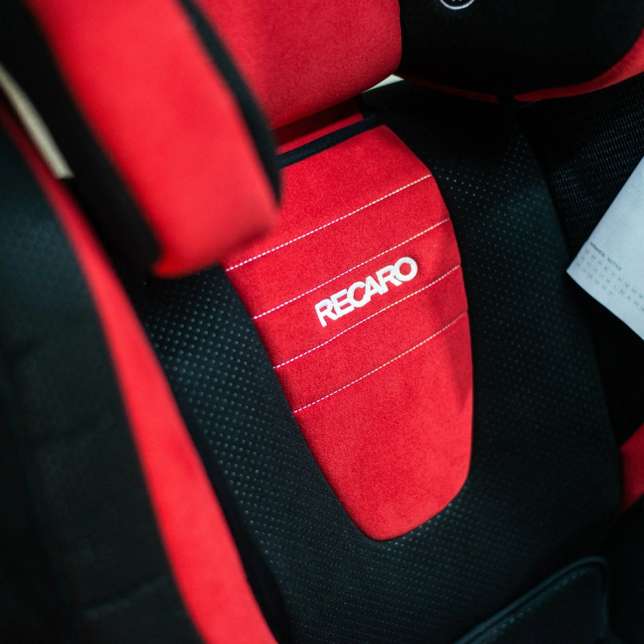 Recaro Kids Child Car Seat Monza Nova 2 Ruby