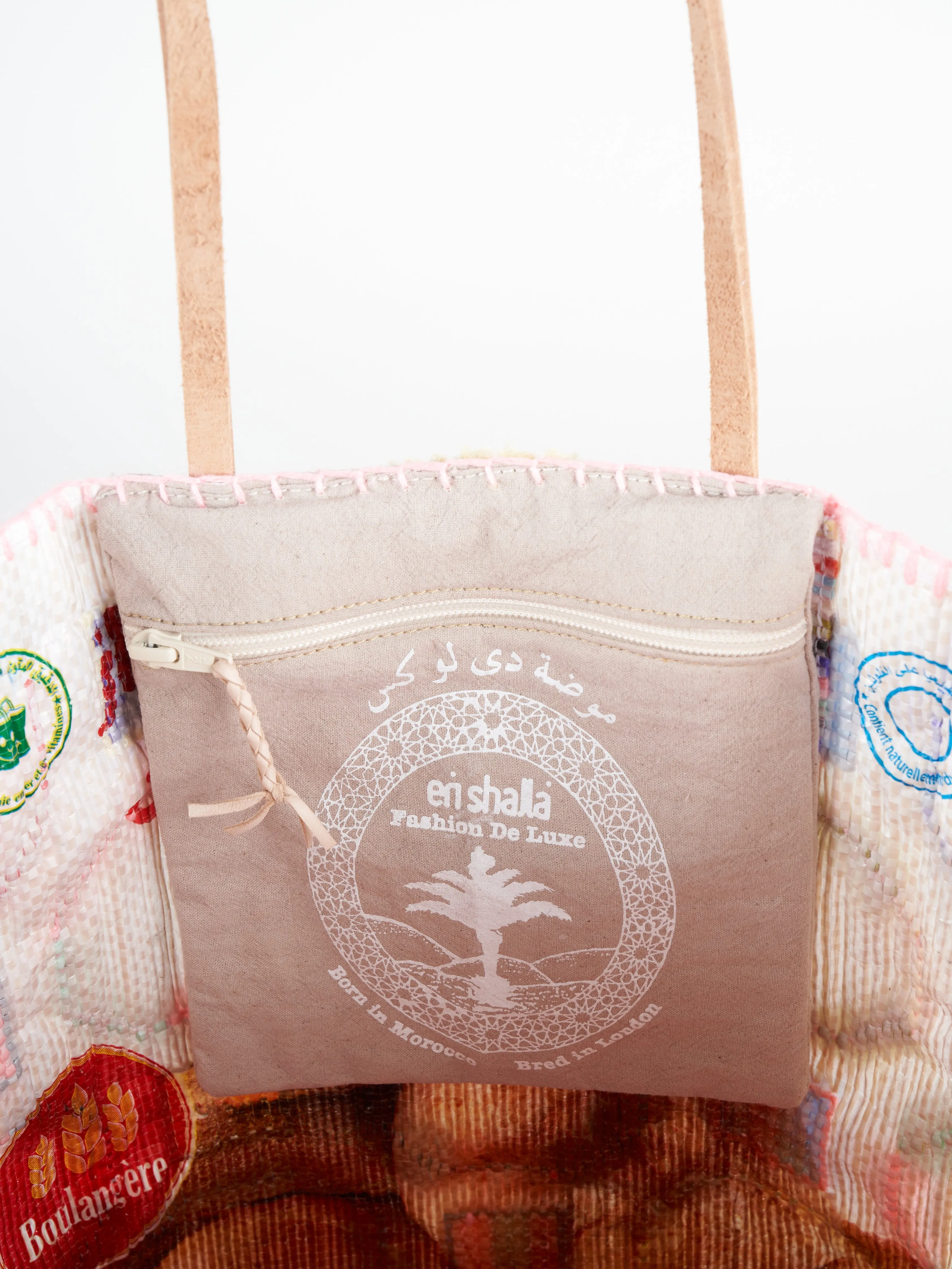 recycled bag - multi