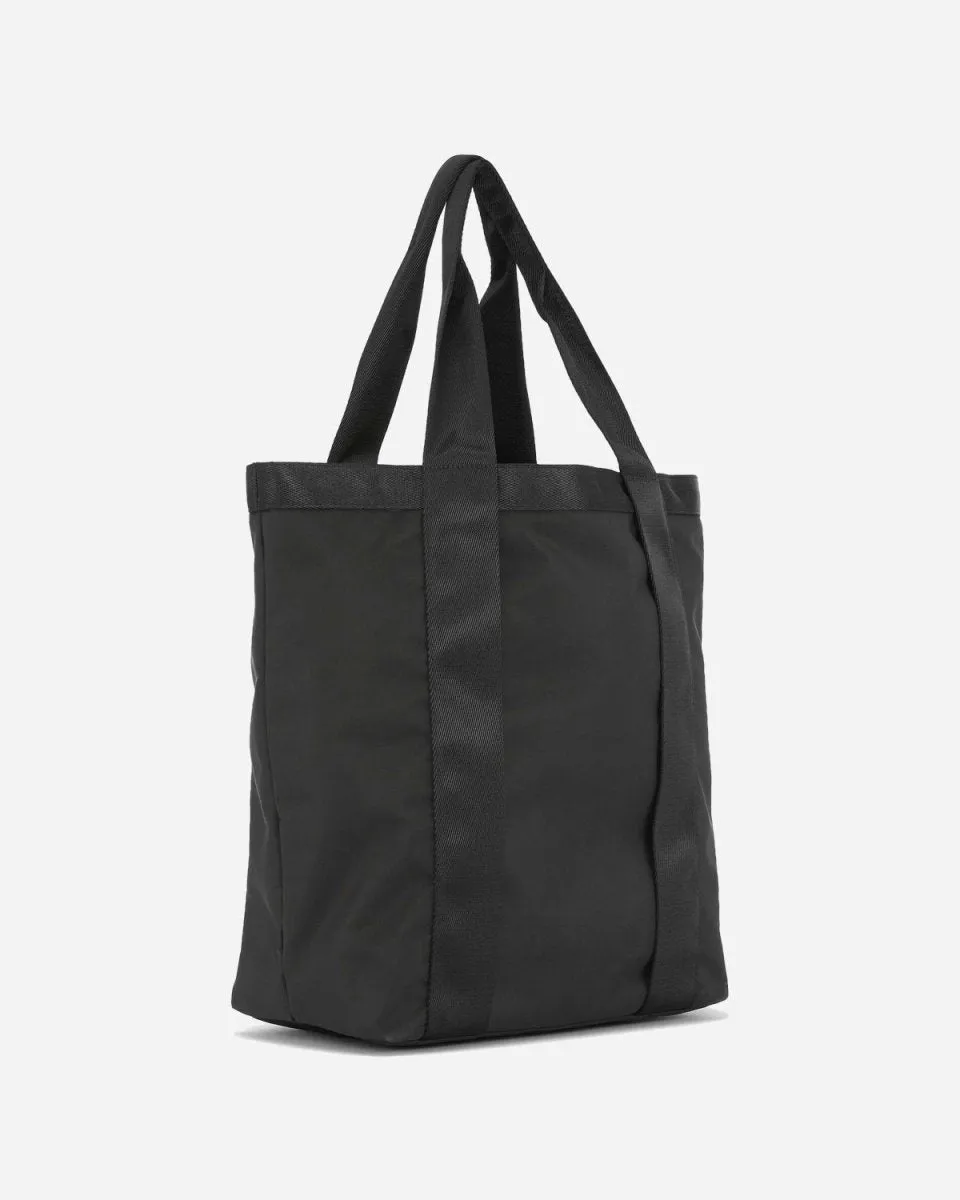 Recycled Tech Tote Bag - Black