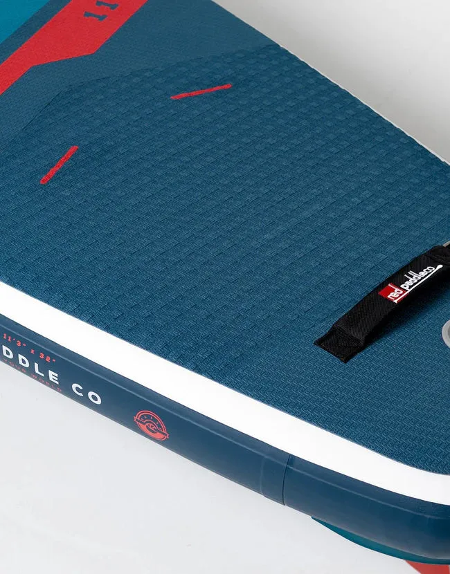 Red 11'3" Sport MSL Inflatable Paddle board Package