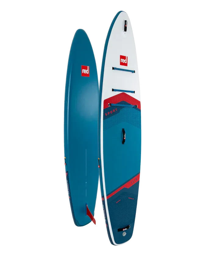 Red 11'3" Sport MSL Inflatable Paddle board Package