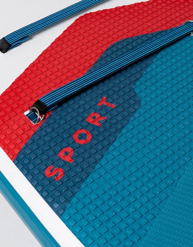Red 11'3" Sport MSL Inflatable Paddle board Package