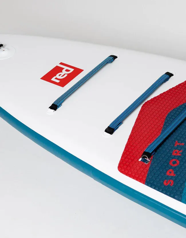 Red 11'3" Sport MSL Inflatable Paddle board Package