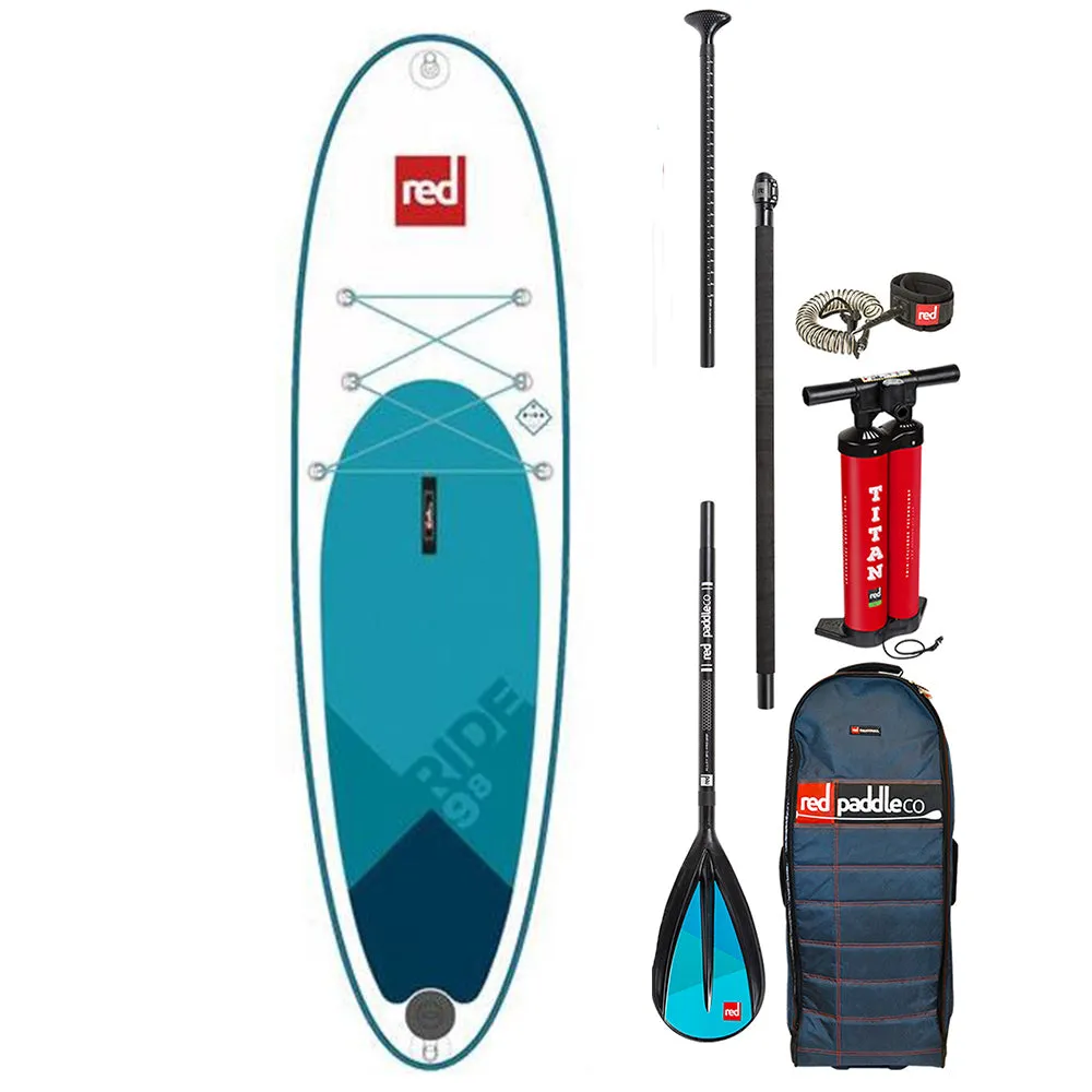 Red Ride 9'8 Stand Up Paddle Board 2019