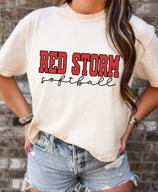 Red Storm Softball Bleacher- F&B