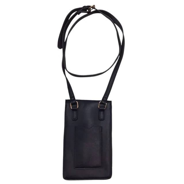 Reitmans Black Crossbody Phone Holder