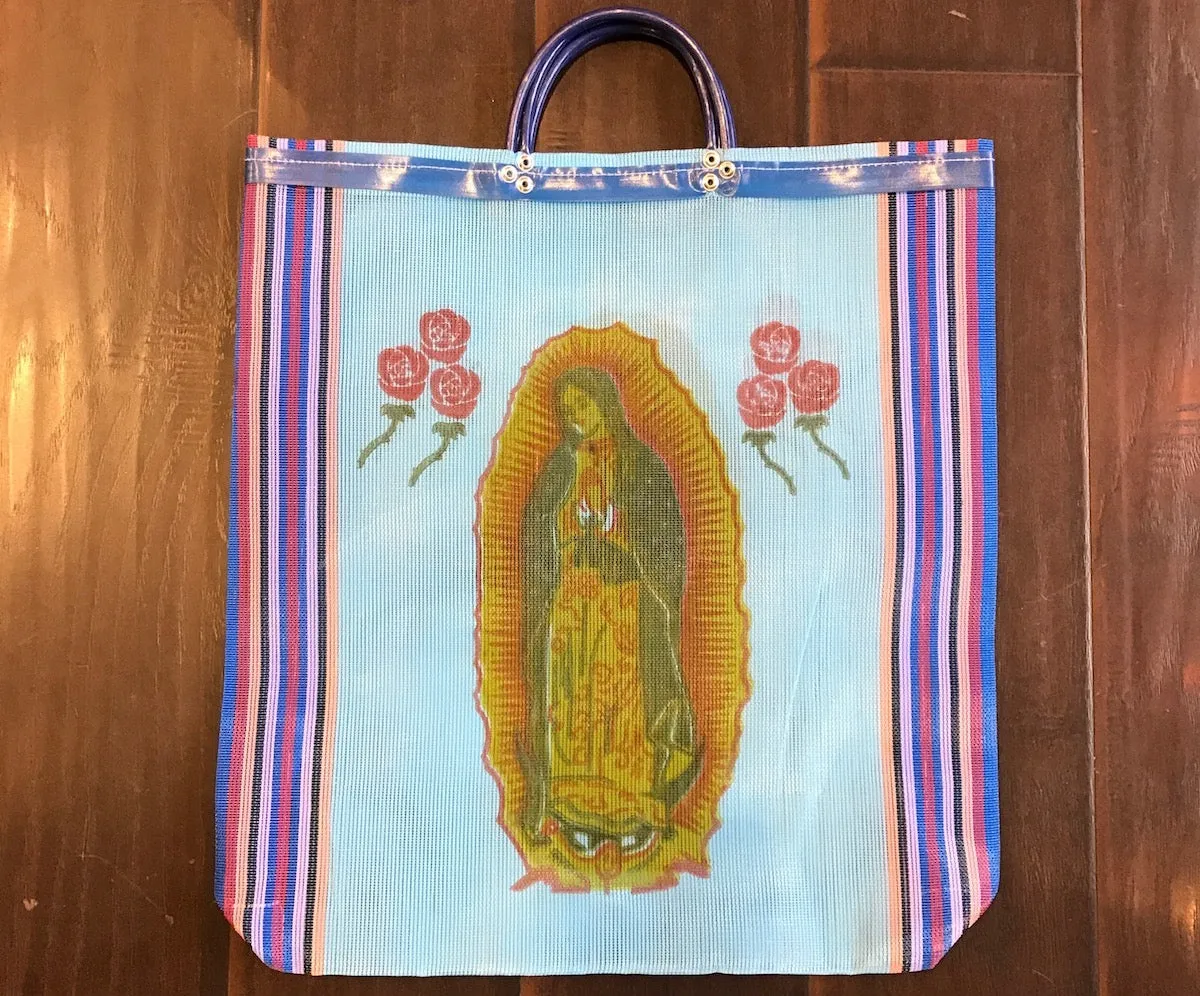 Retro Mesh Tote | Virgin Guadalupe