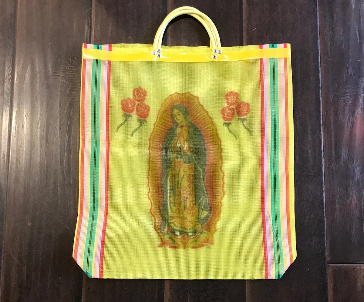 Retro Mesh Tote | Virgin Guadalupe