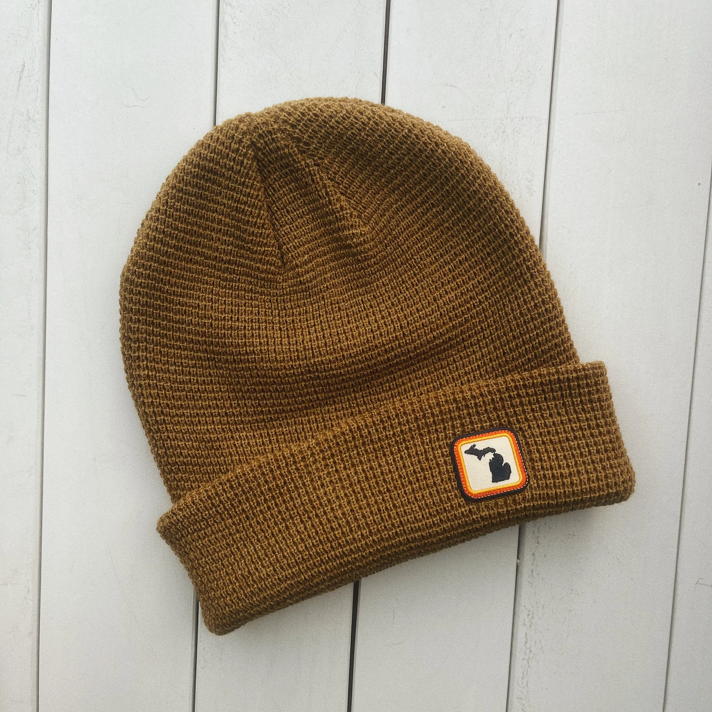 Retro Michigan Patch Beanie (Discontinued)
