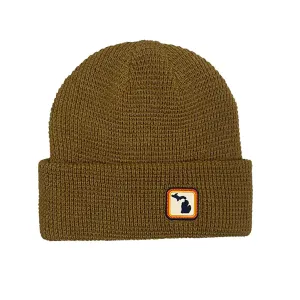 Retro Michigan Patch Beanie (Discontinued)