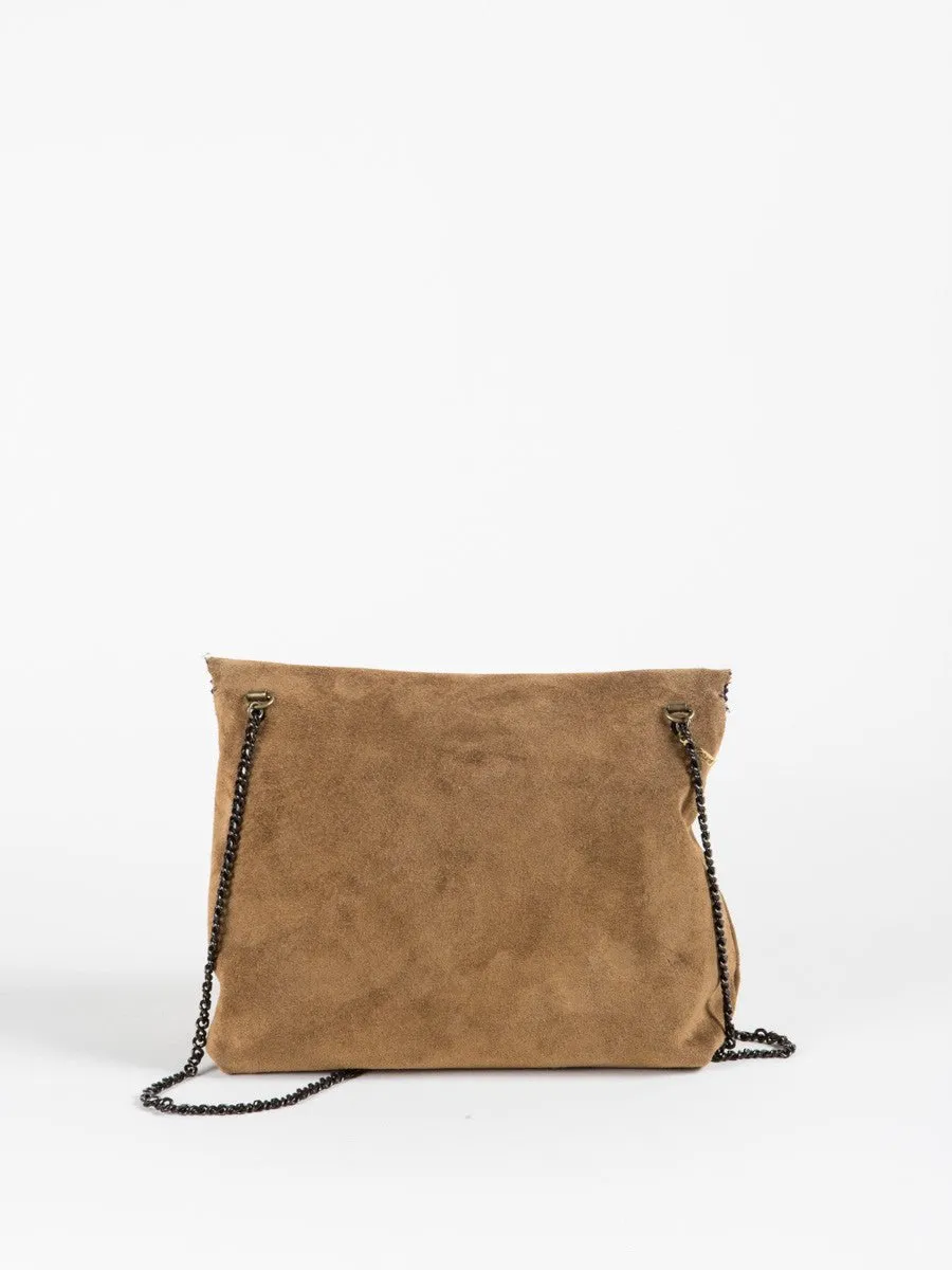 reversible bag - navy/cognac