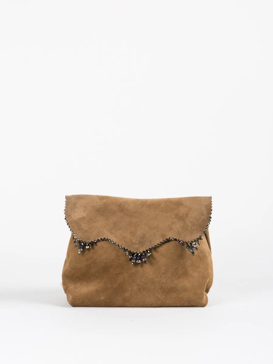 reversible bag - navy/cognac