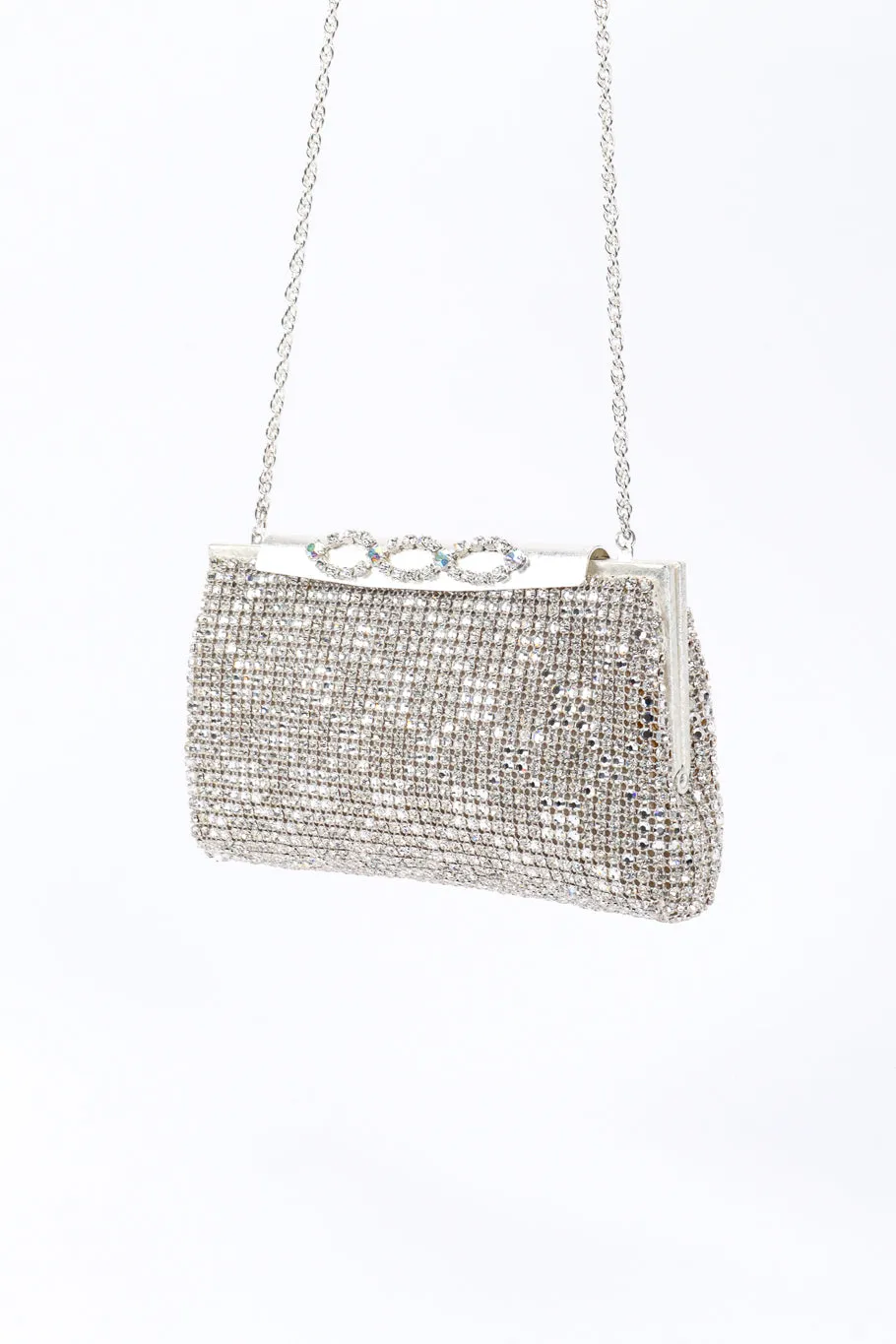 Rhinestone Clutch Bag