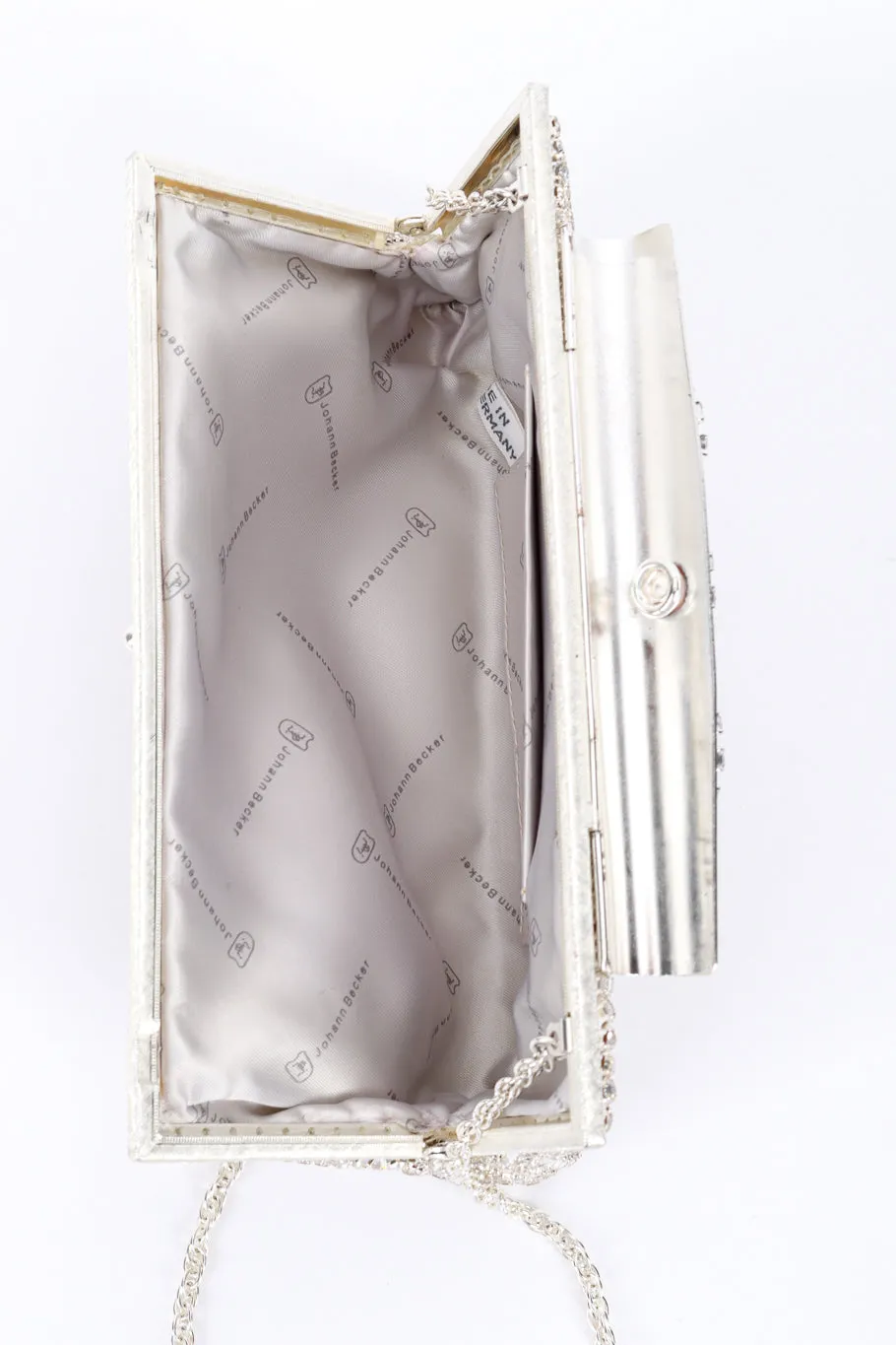Rhinestone Clutch Bag