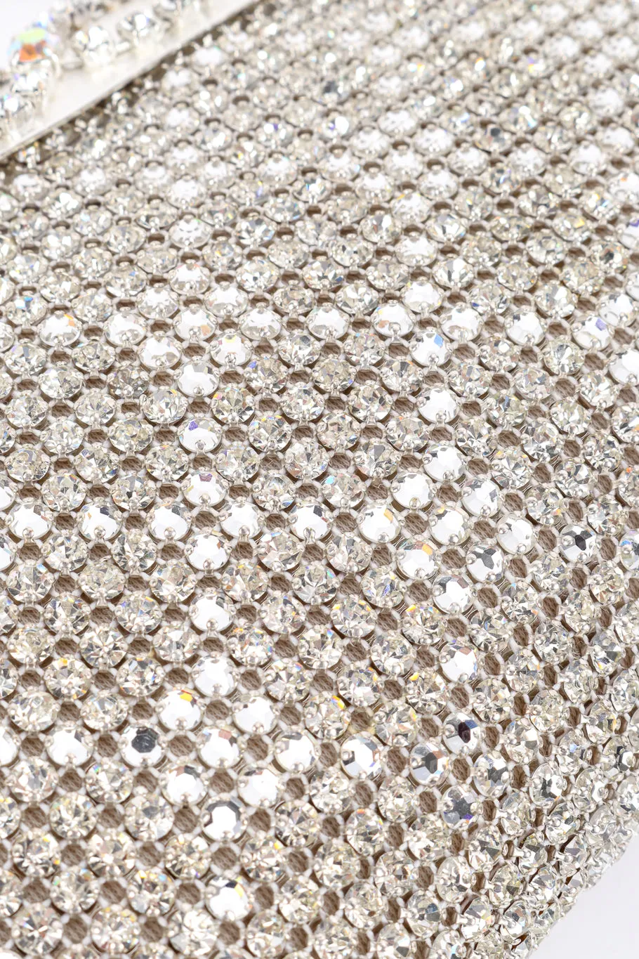 Rhinestone Clutch Bag